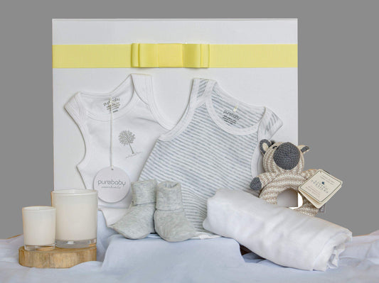 Precious Little Bundle Baby Hamper - Hamper Republic