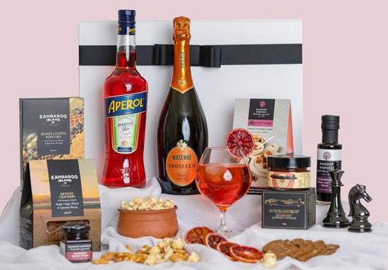 Aperol Spritz and Nibbles - Hamper Republic