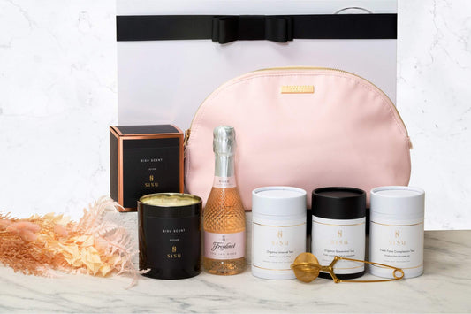 Candle, Tea & Me Pamper Set-Hamper Republic